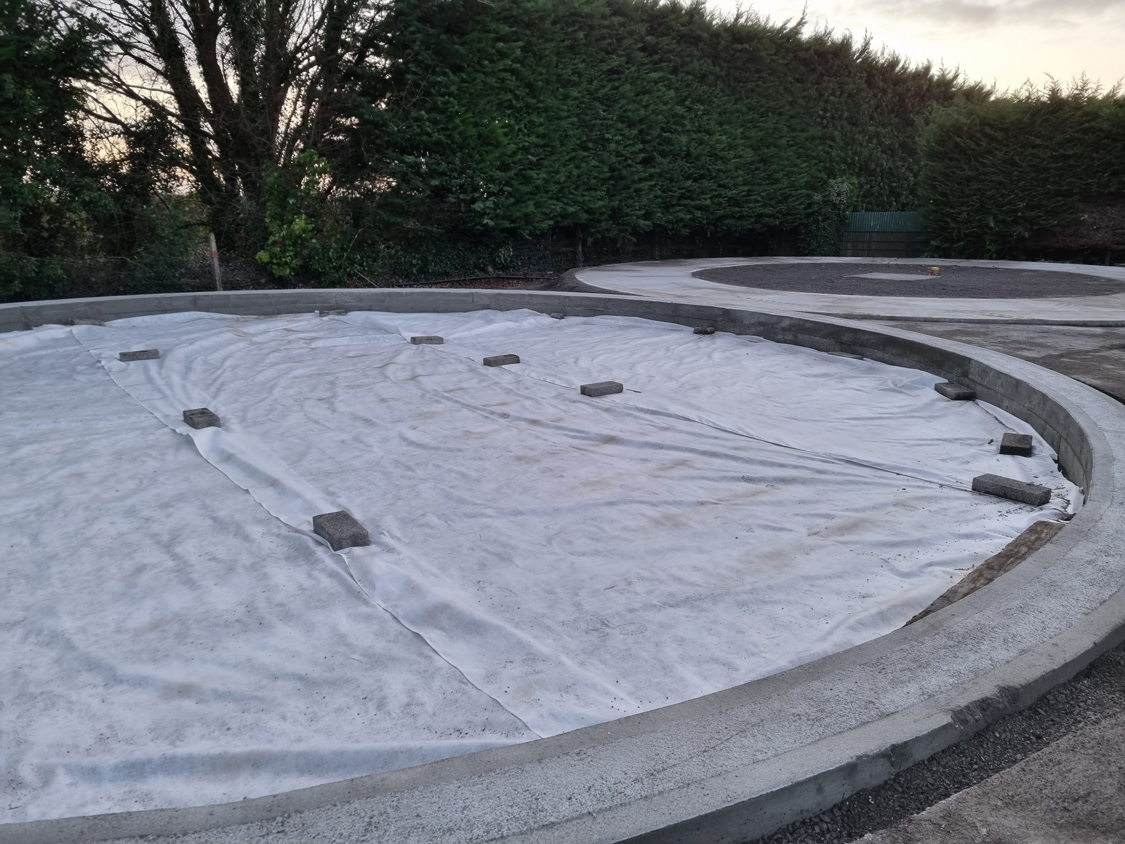 Groundworks and site preparation