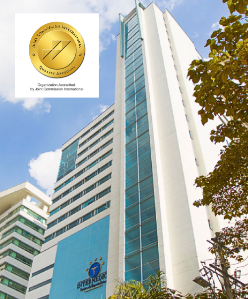 Edificio donde opera el Dr. Roberto Cardona