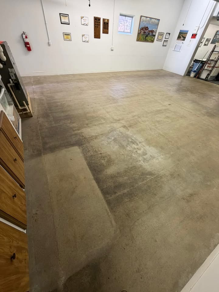 Garage epoxy Des Moines Iowa