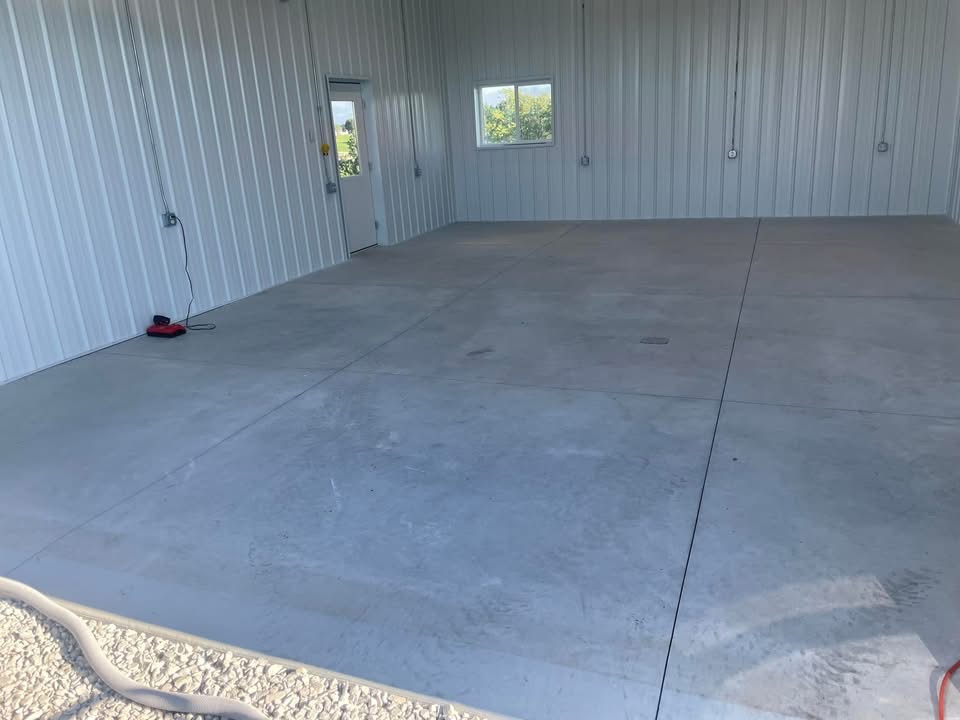 Epoxy floor Iowa