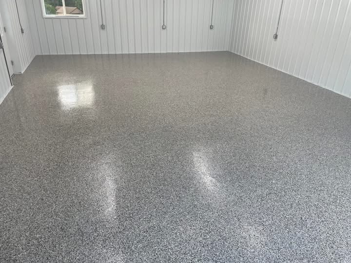Flake floor Iowa