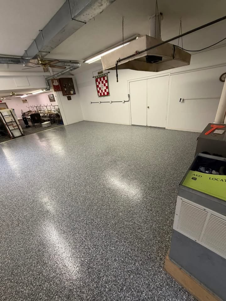 Epoxy floor Iowa
