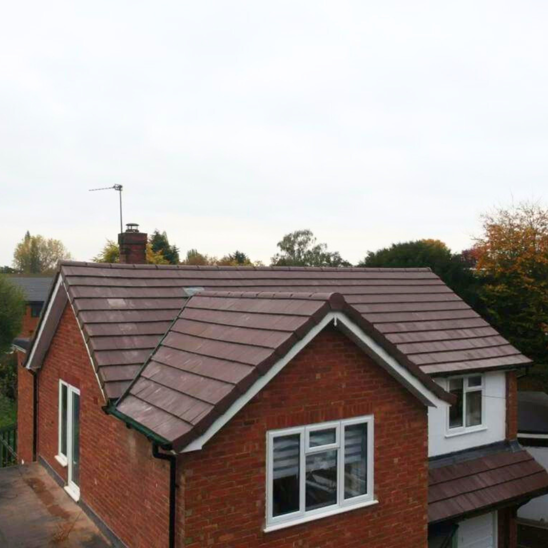 Recent roof project