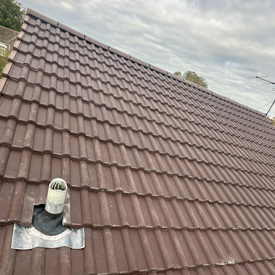 Recent roof project