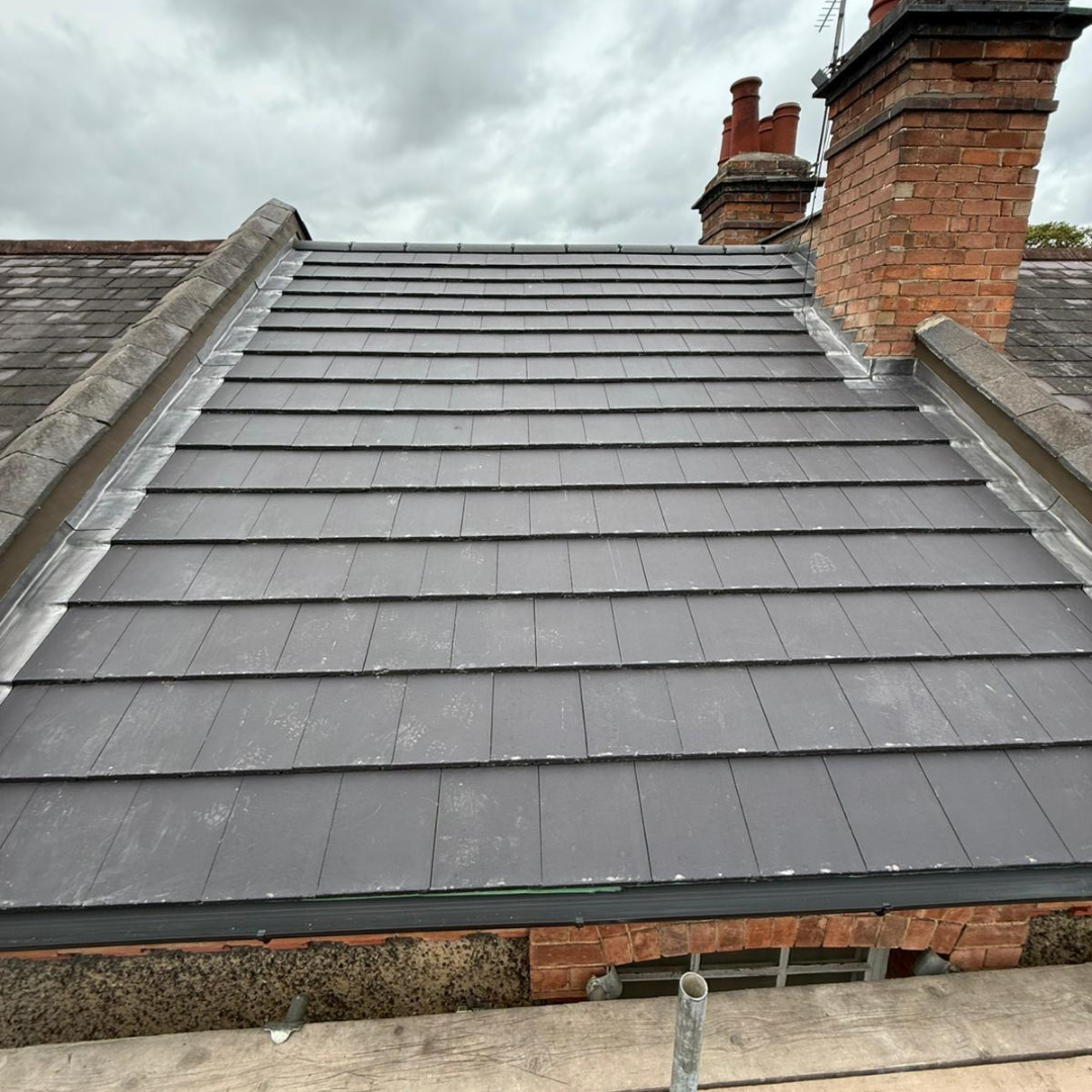 Recent roof project