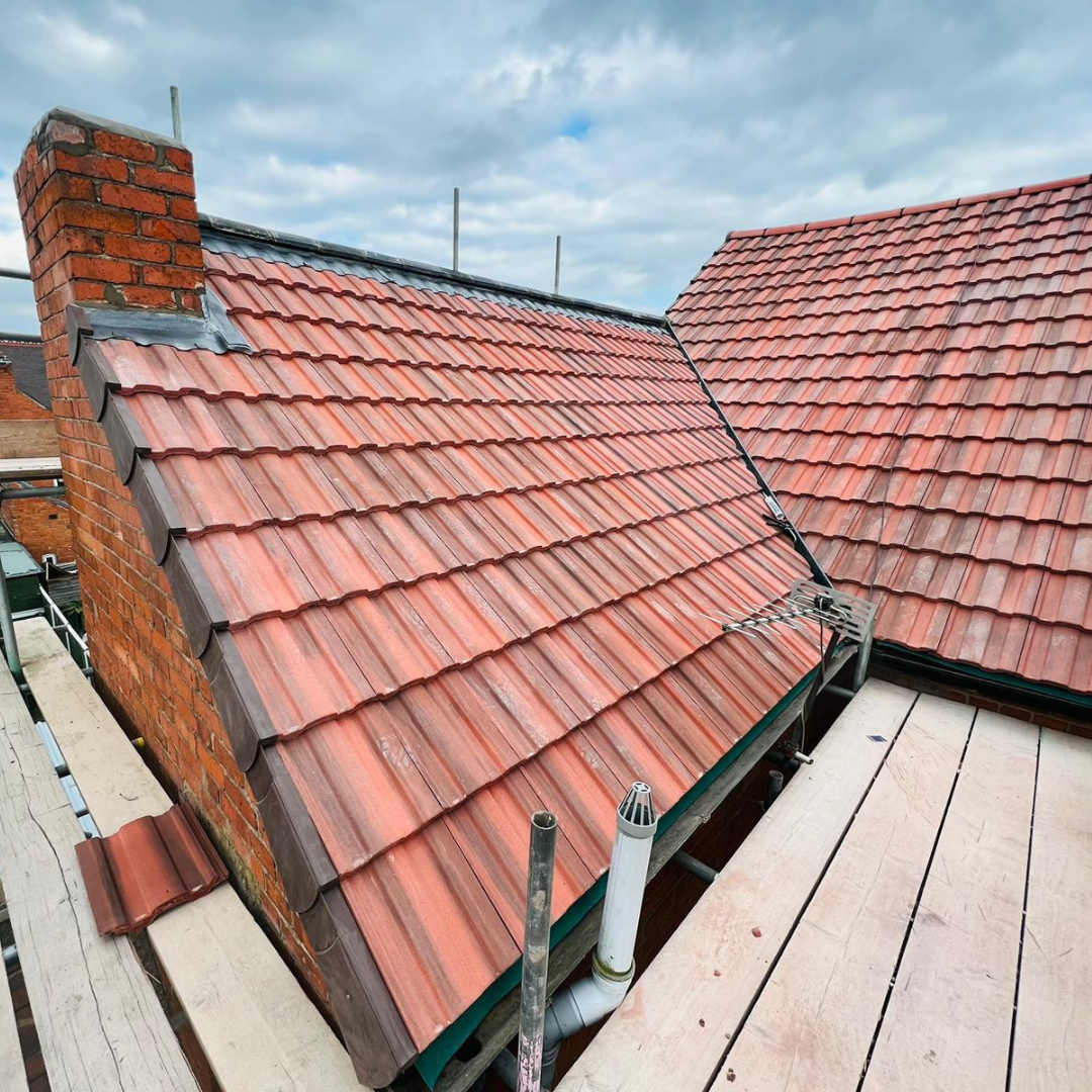Recent roof project