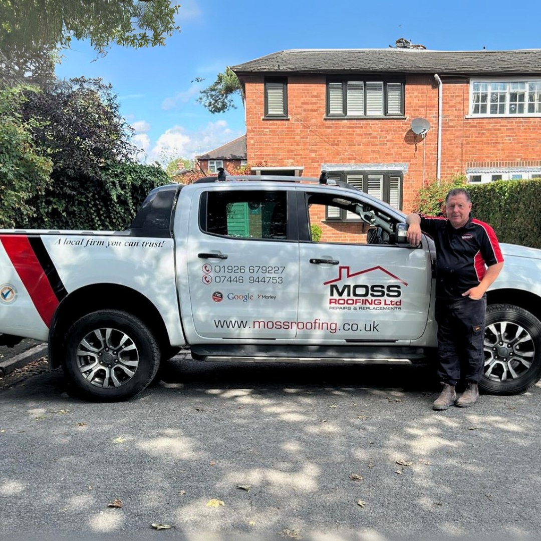 Mitchell Moss, owner of Moss Roofing Ltd
