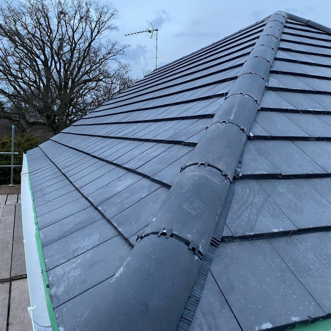 Recent roof project