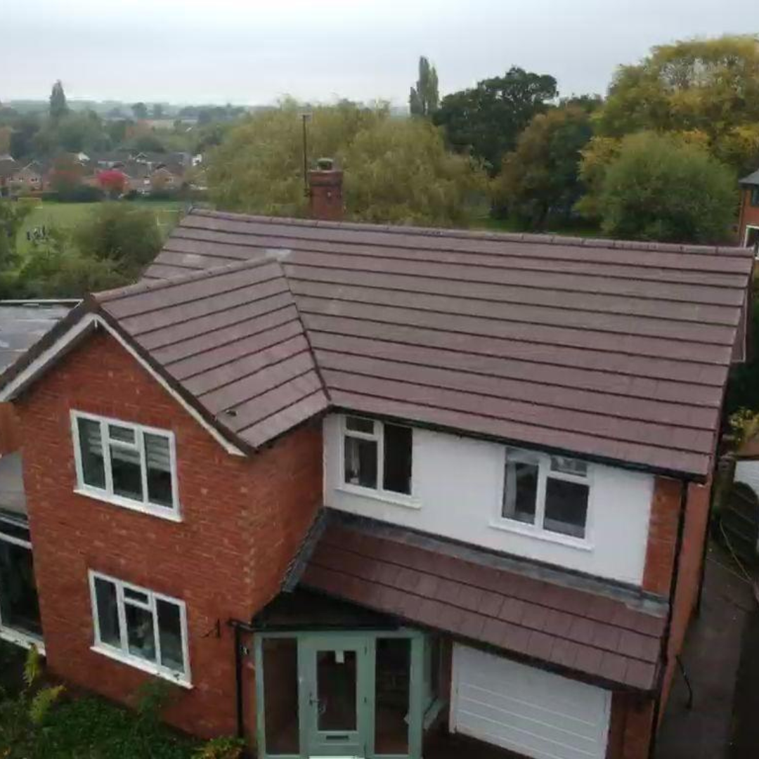 Recent roof project