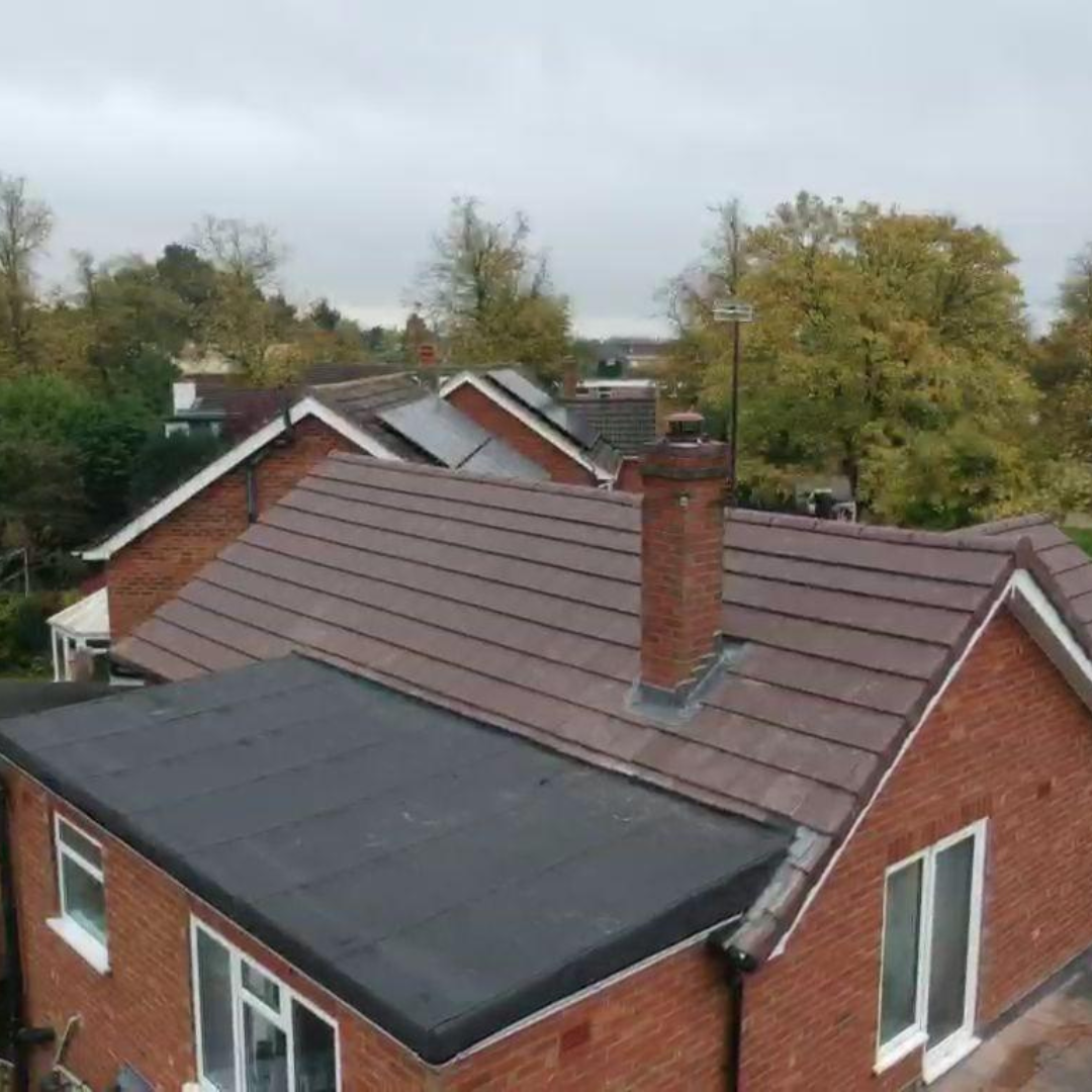 Recent roof project