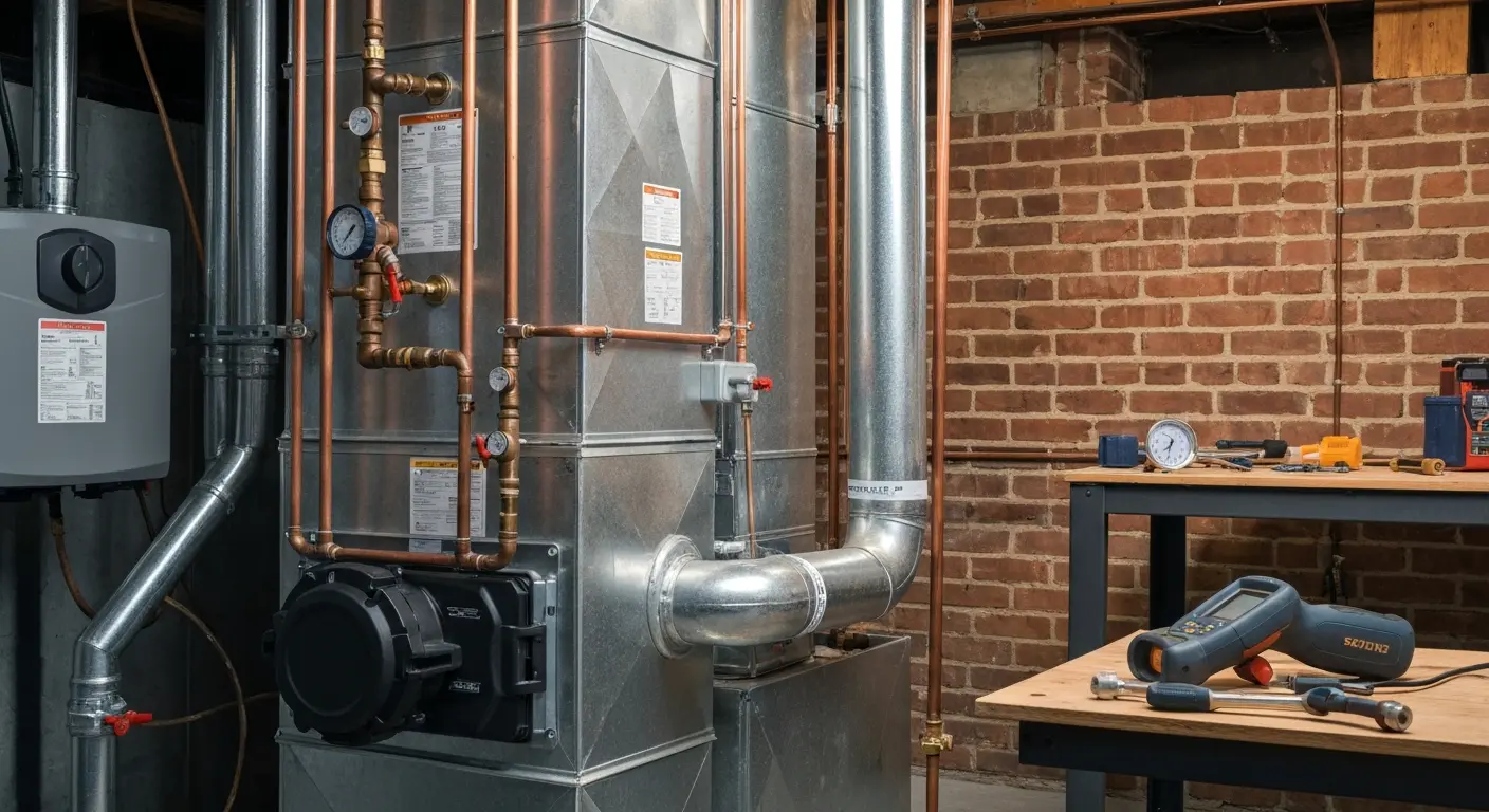 Furnace and boiler repair