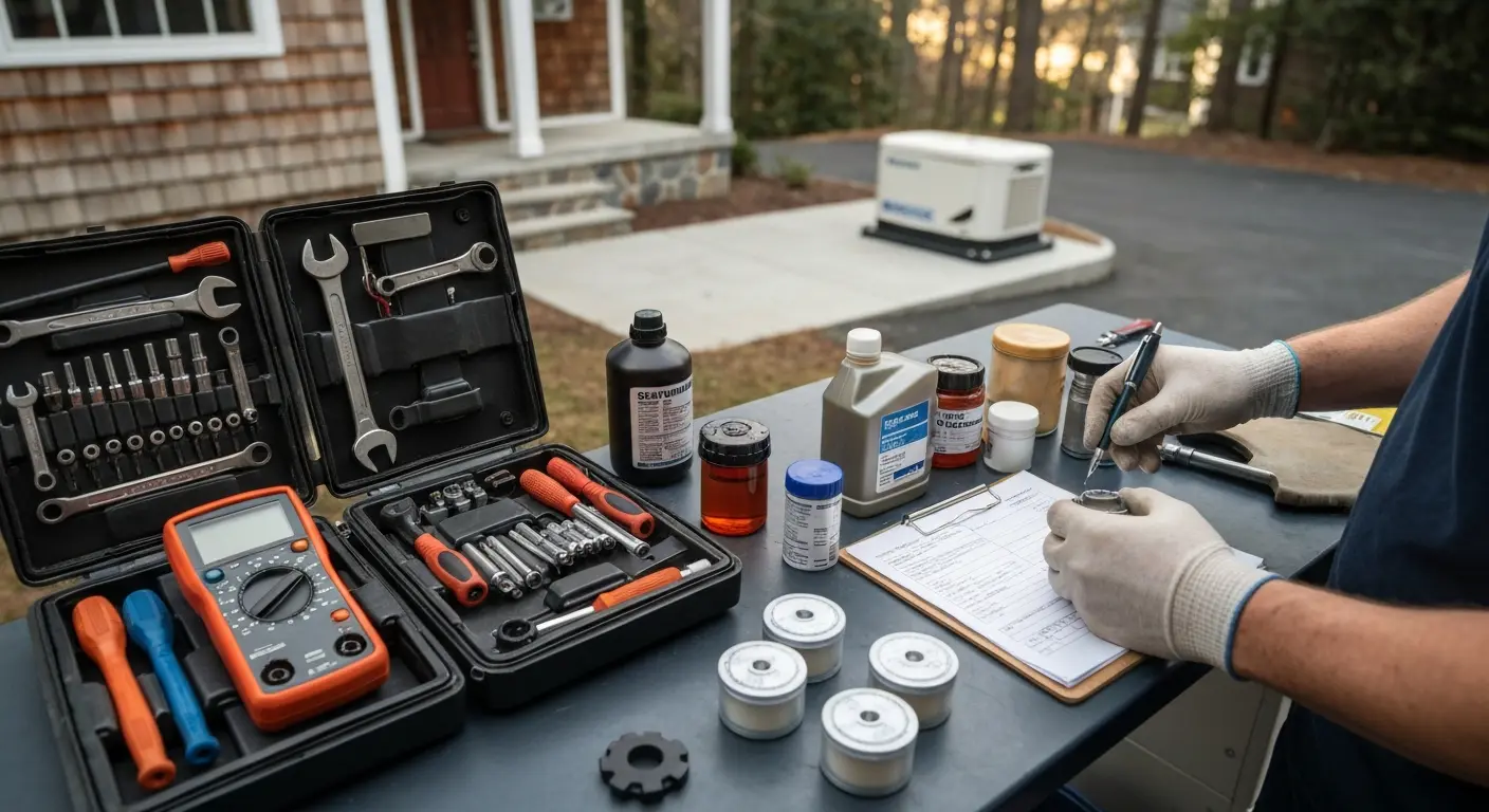 Generator maintenance service