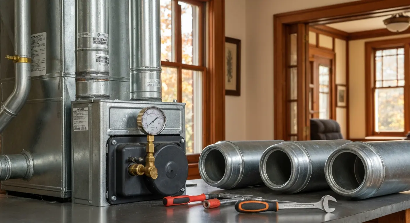 Heating system service