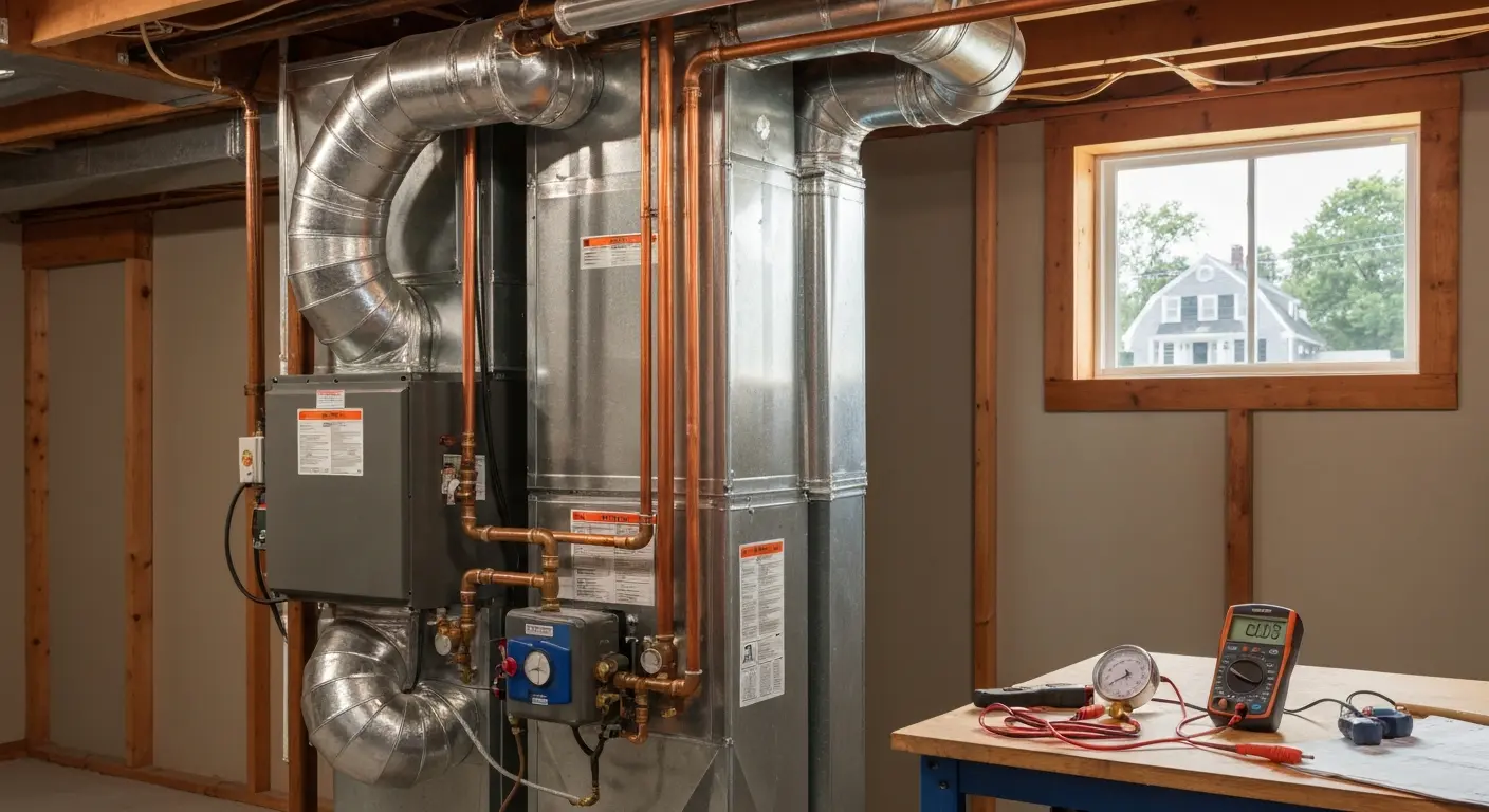 Furnace installation and repair
