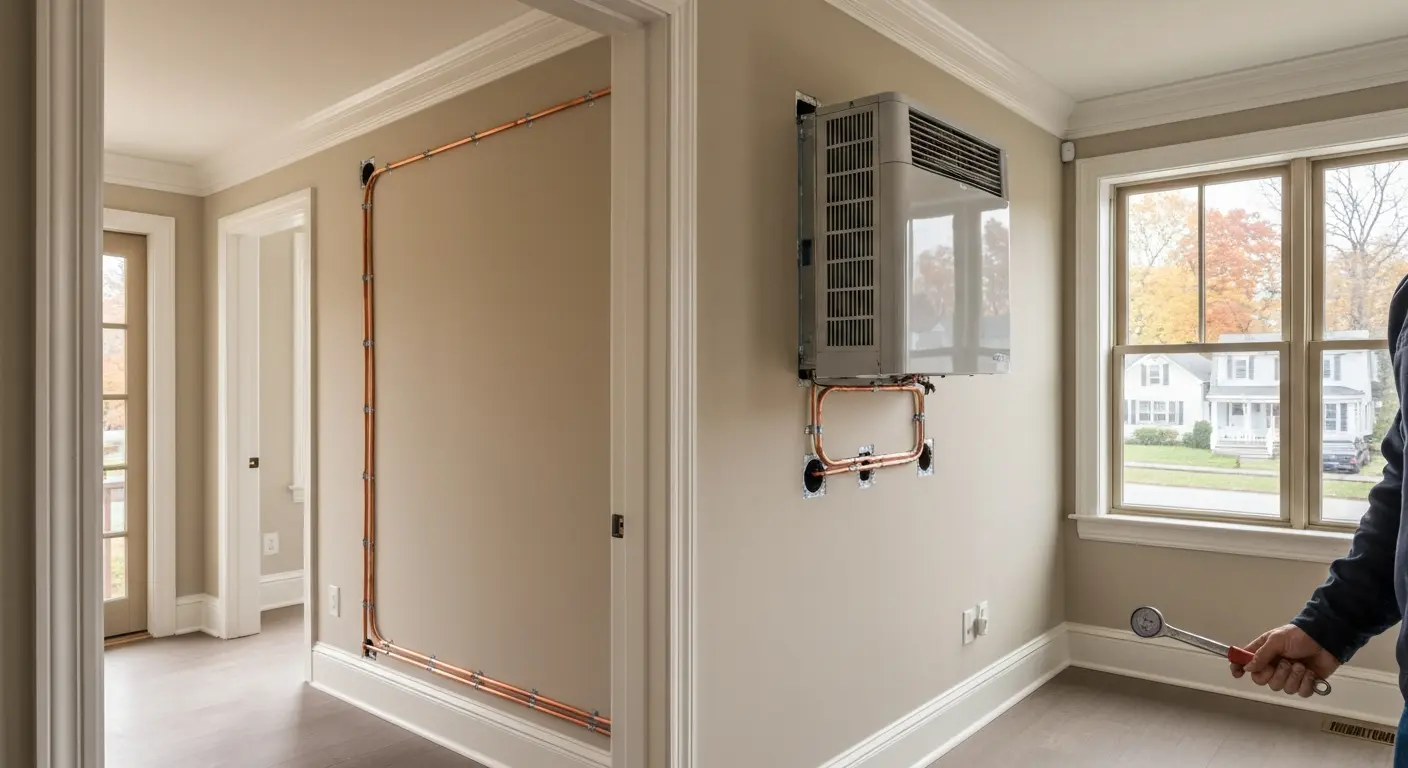 Ductless mini-split