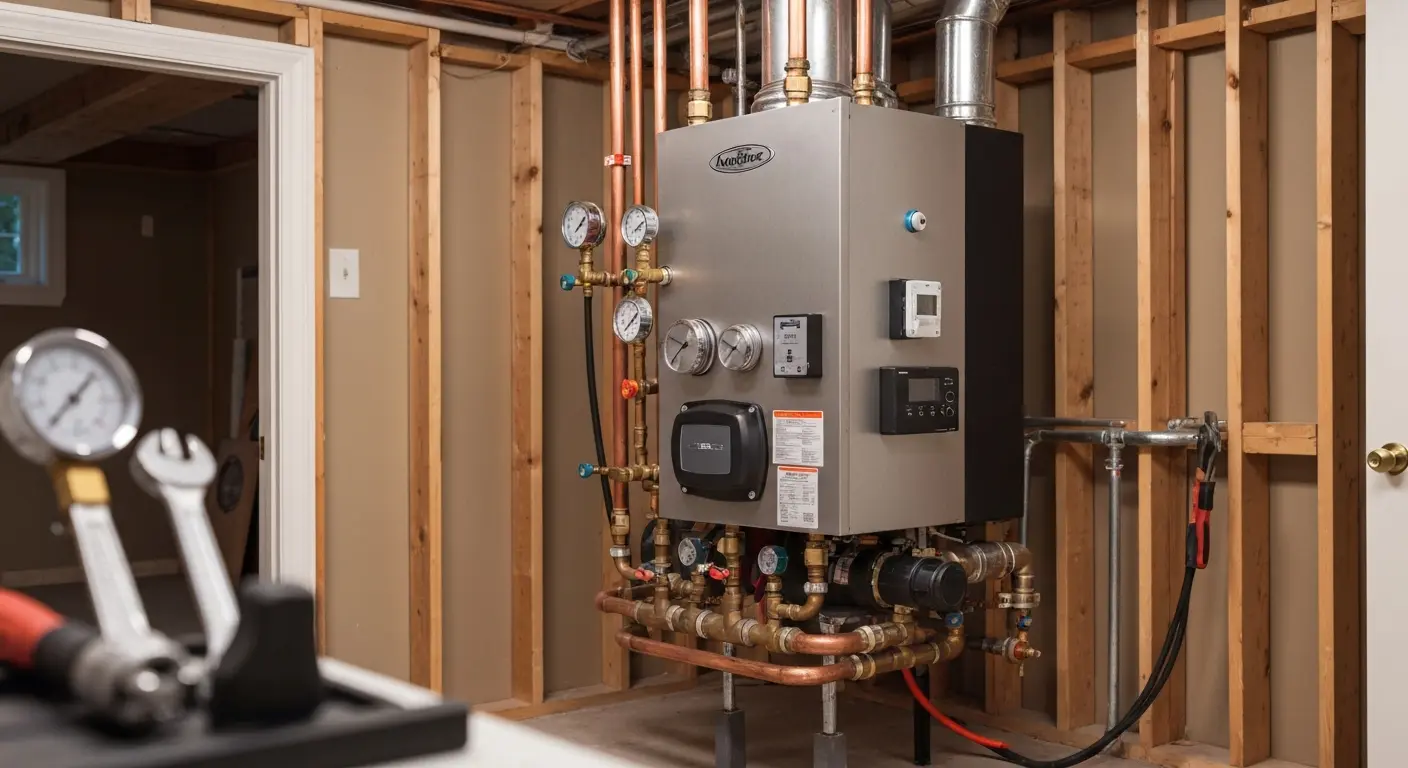 Boiler system in Mahopac home