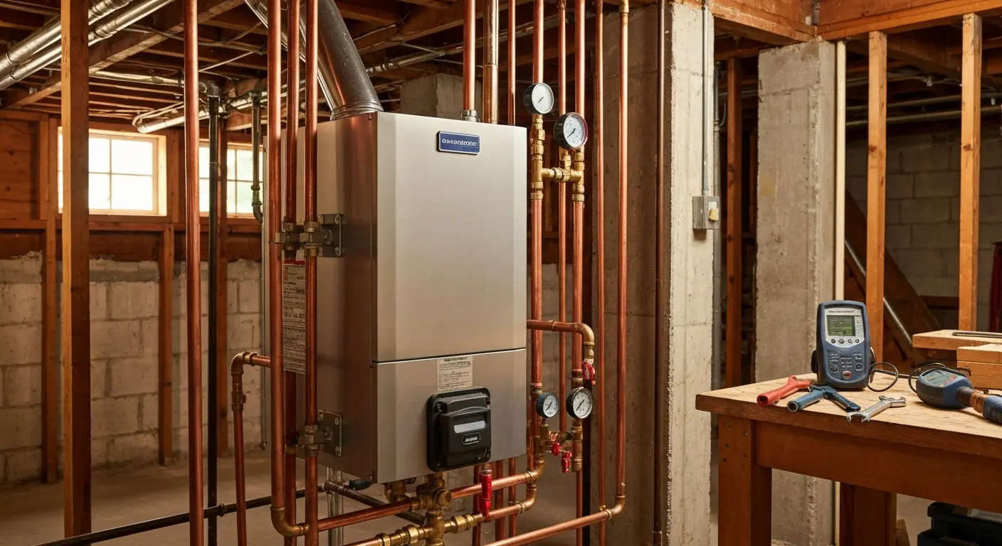 Boiler installation in Mount Kisco