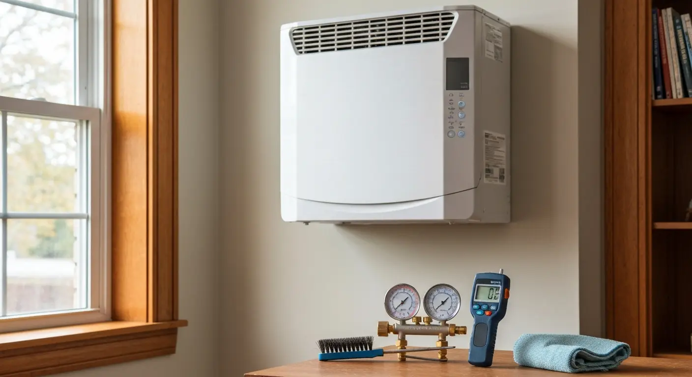 Ductless mini split repair service