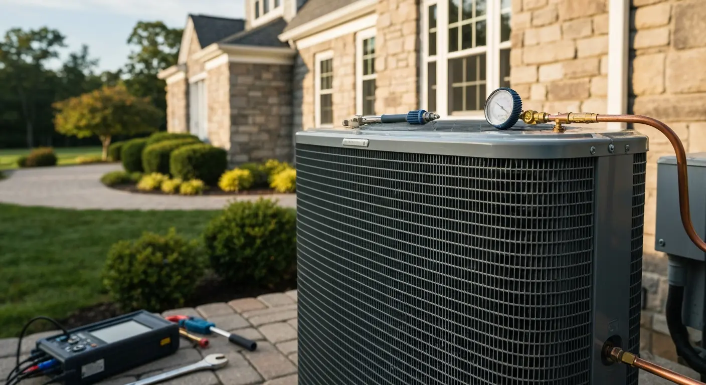 AC unit repair and maintenance in Katonah