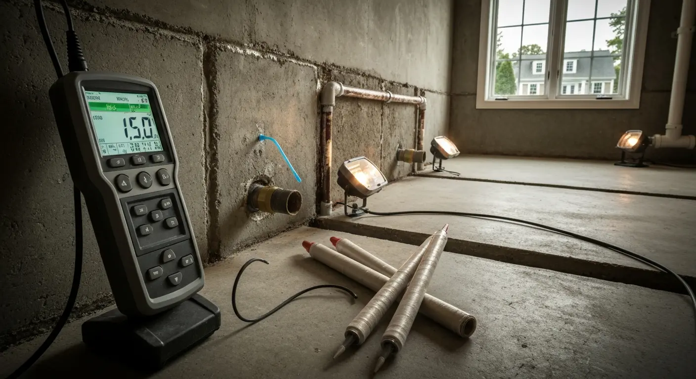 Leak detection and repair
