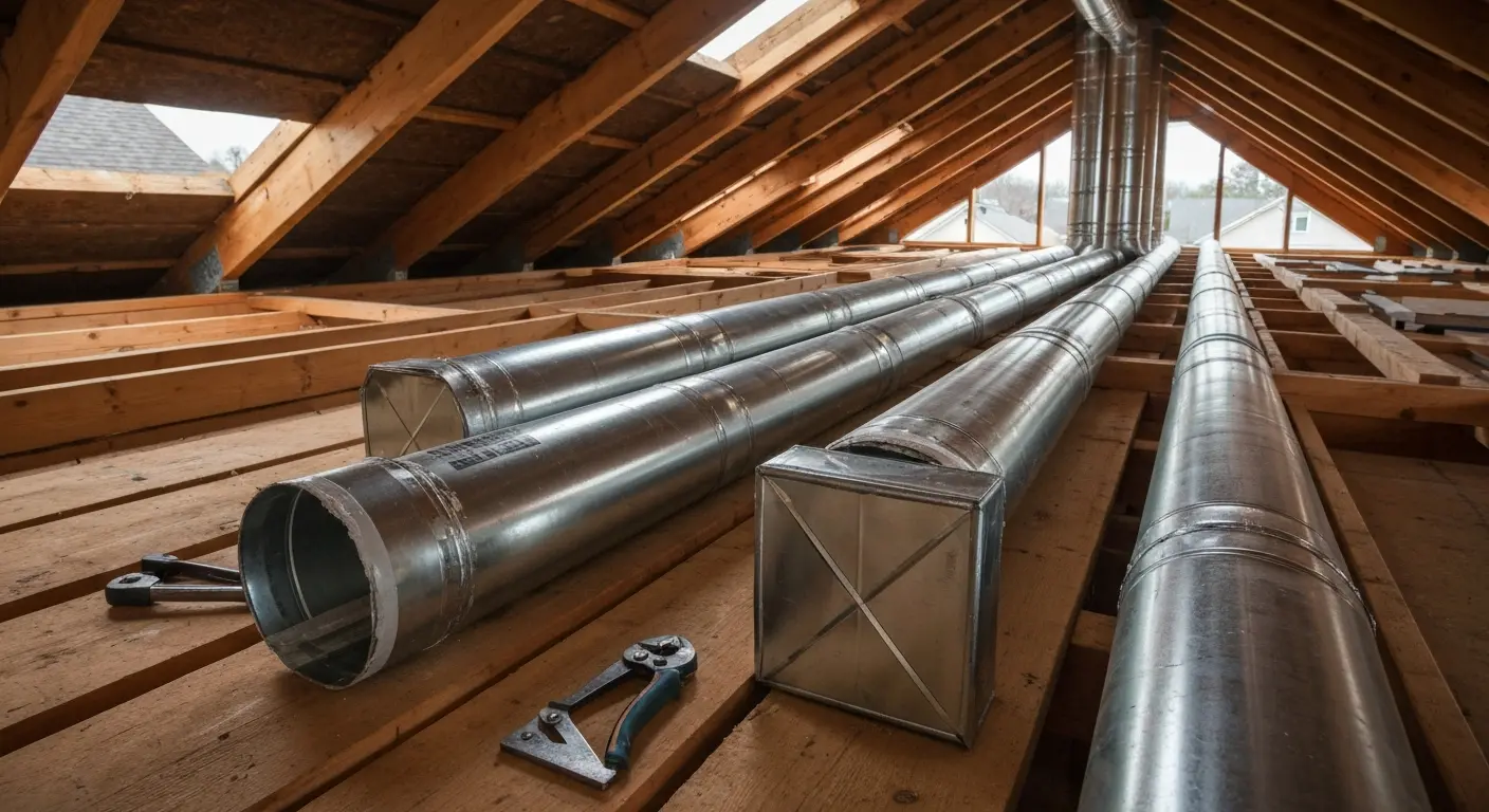 Ductwork design and installation