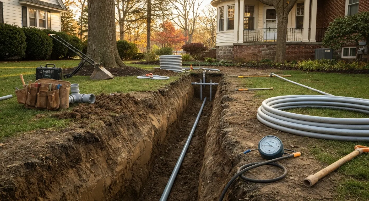 Plumbing repair