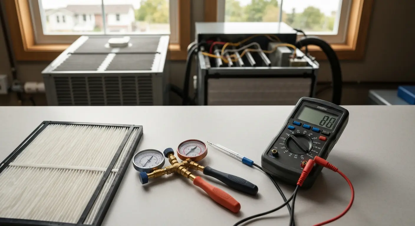 HVAC system maintenance in Bedford