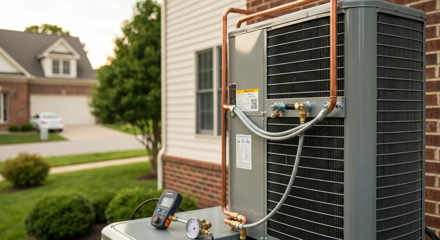 Heat pump installation and service