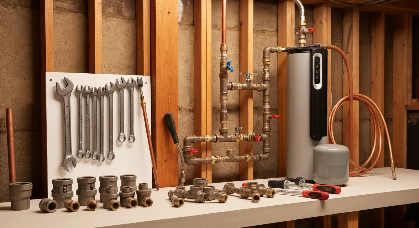 Home protection from plumbing issues