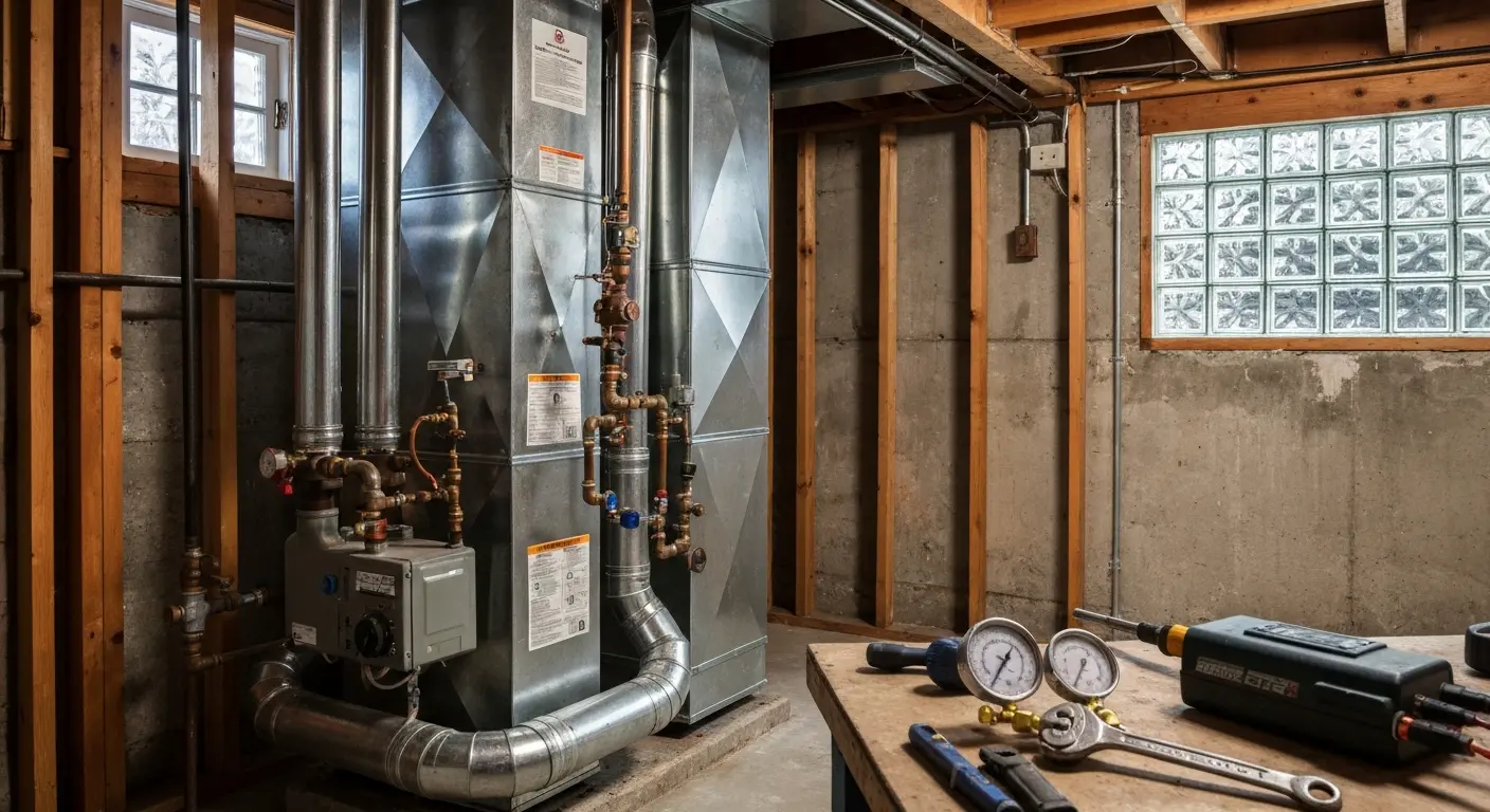HVAC heating service