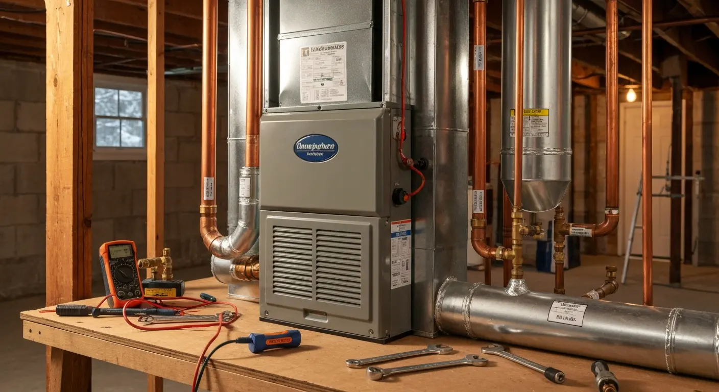 Furnace repair technician in Mahopac