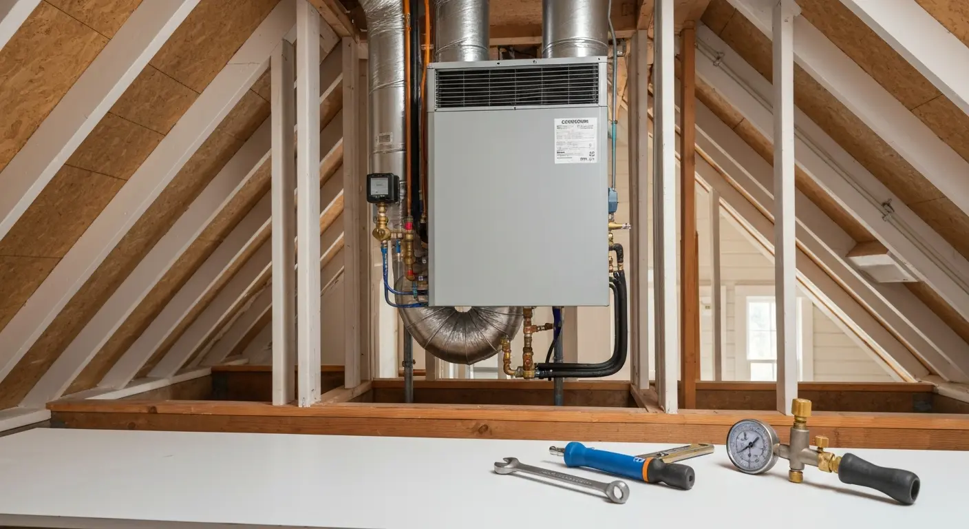 Central AC system in Mount Kisco home