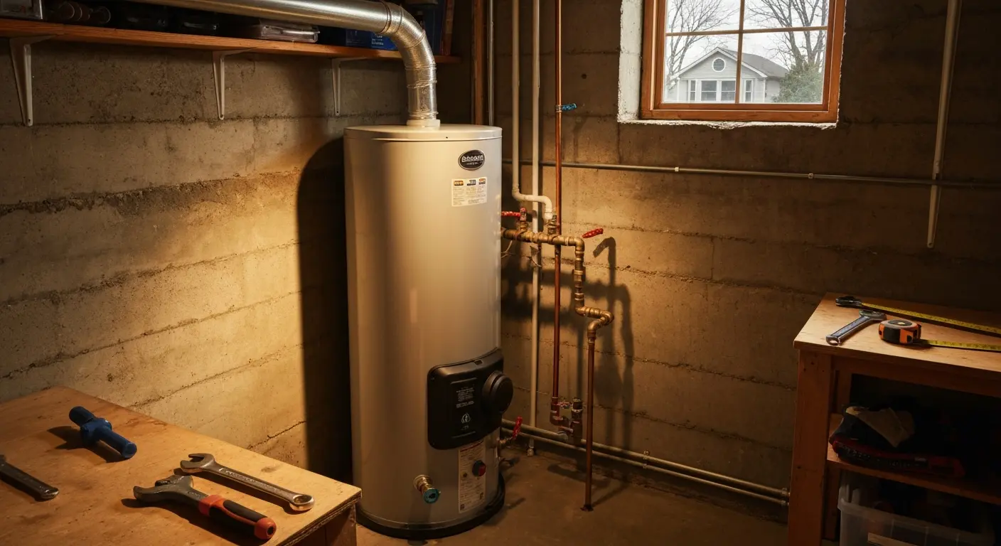 Water heater installation