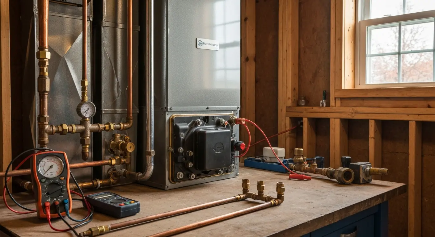 Gas heating maintenance in Mahopac