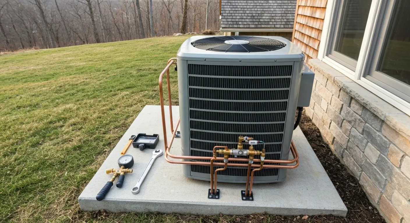 Air conditioning repair and service
