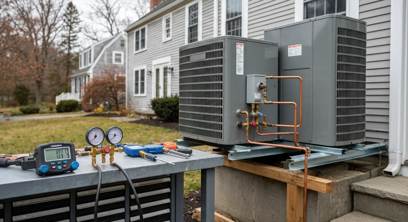 HVAC maintenance and seasonal tune-up