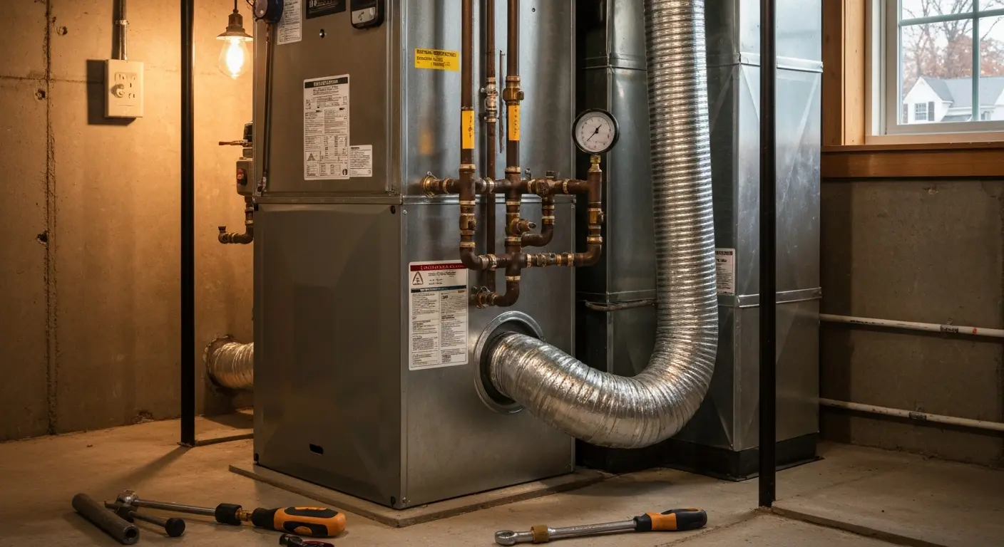 Furnace installation in Mahopac