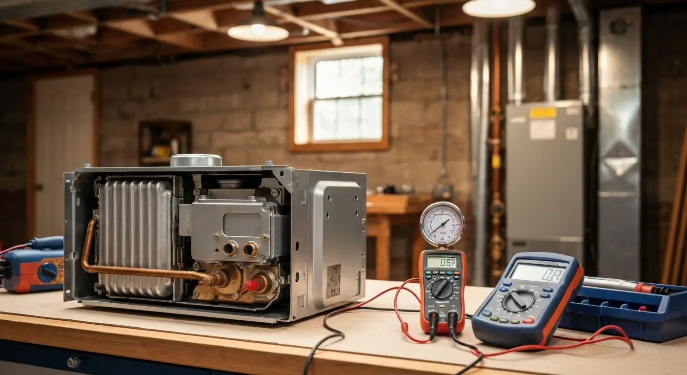 Furnace maintenance and repair