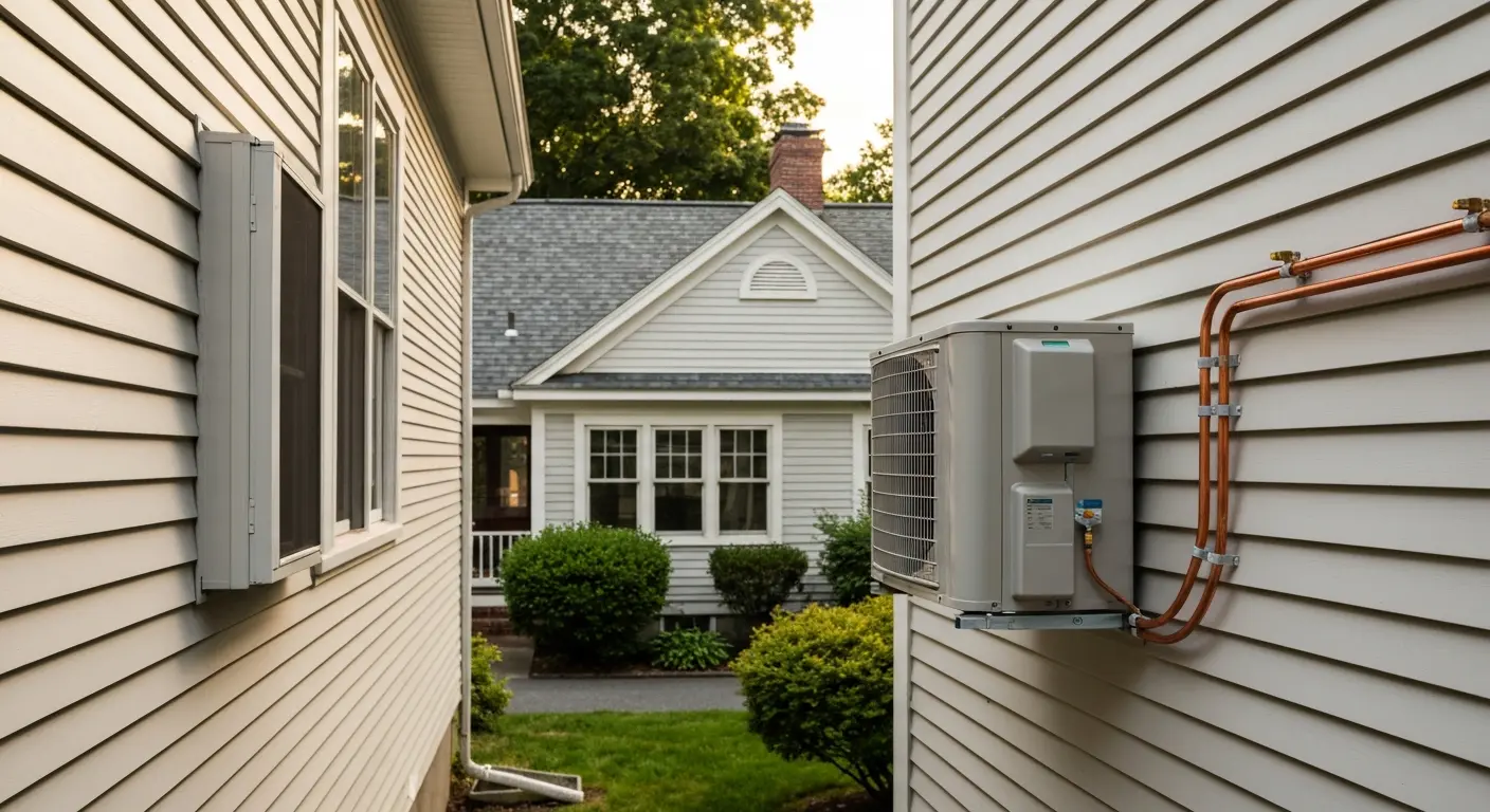 Ductless mini-split install in Mill Plain Danbury