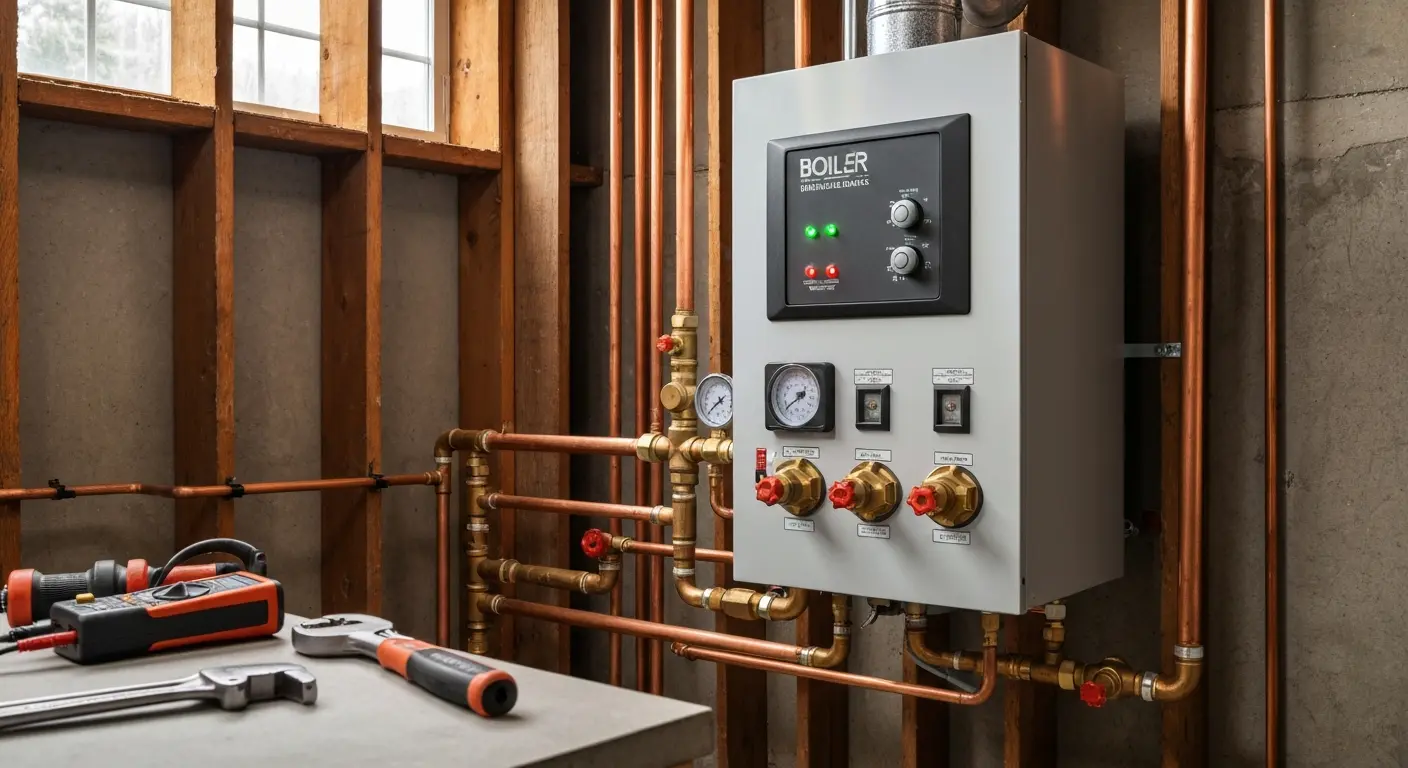 Boiler installation and repair