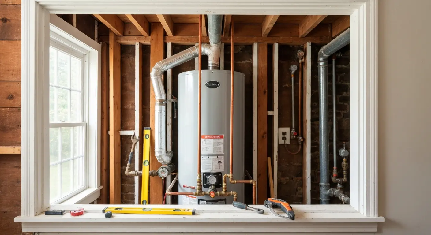 Water heater service