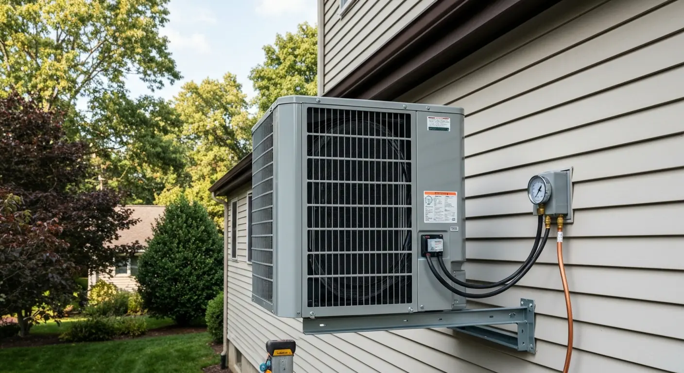 Air conditioning unit installation Mahopac