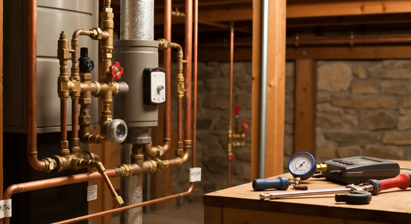 Gas heating system repair in Mahopac