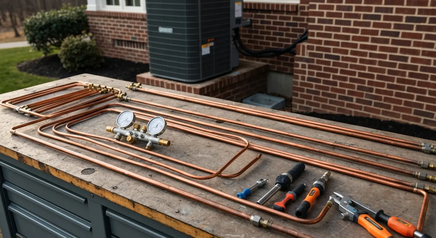 AC system repair