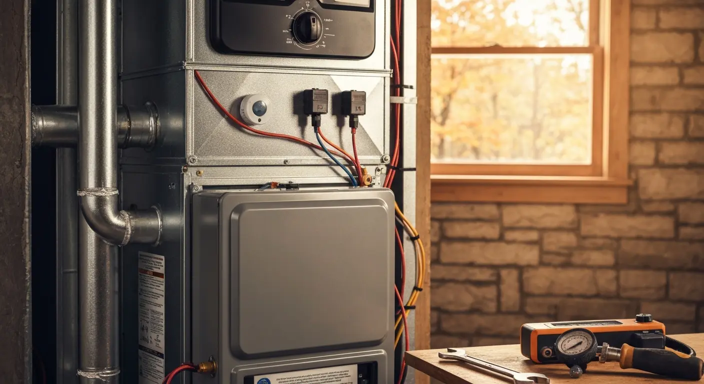 Furnace installation and repair