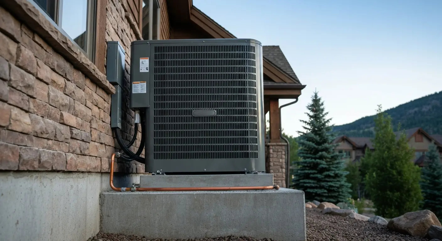 Central air conditioning system