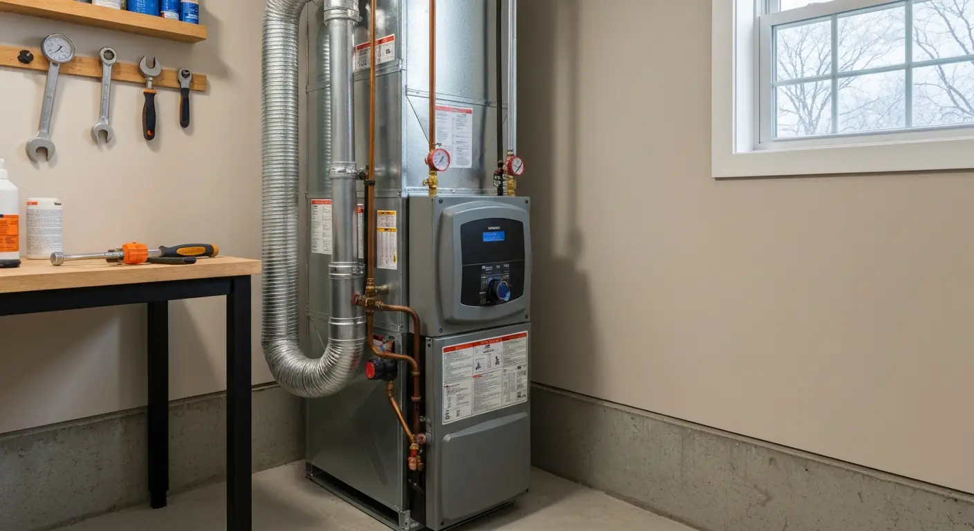 Furnace repair and installation