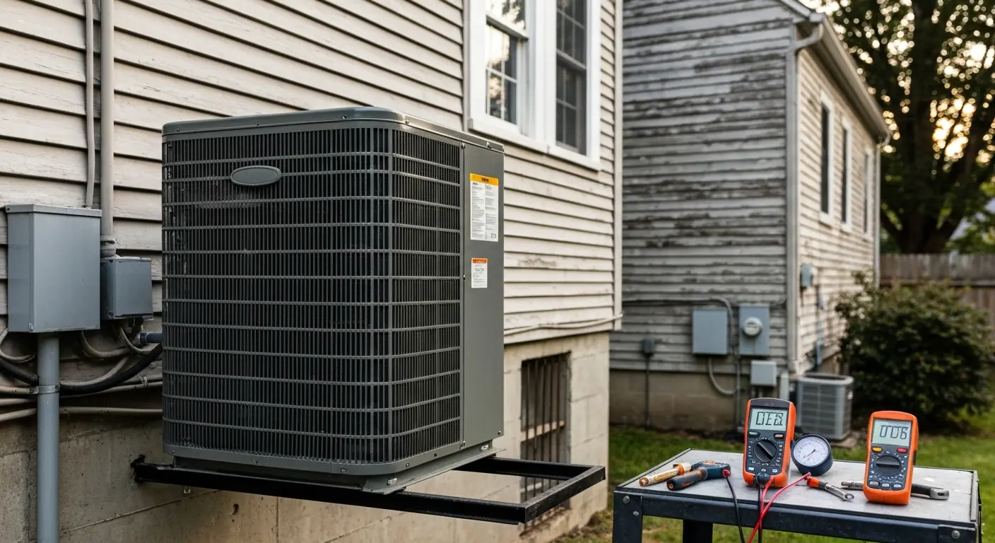 Air conditioning repair