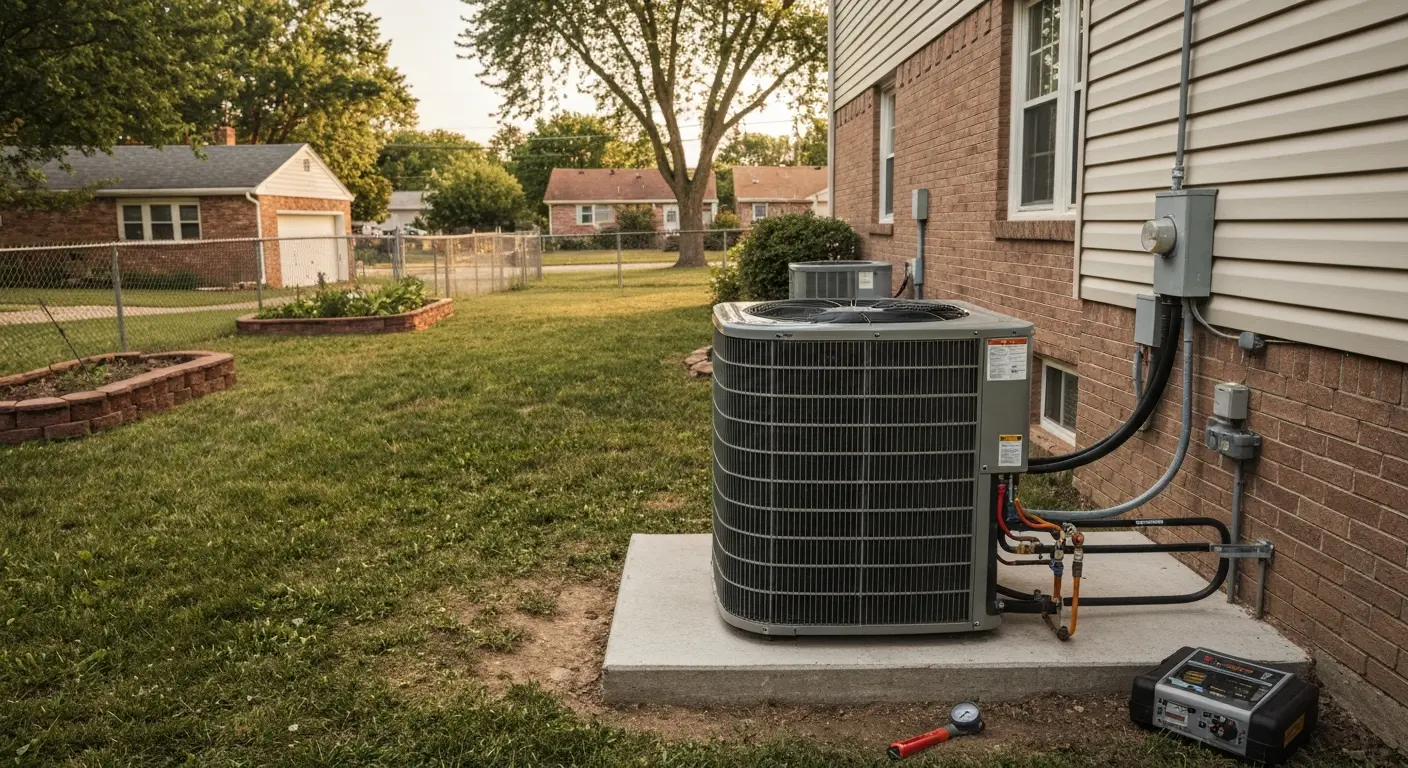 AC installation and maintenance