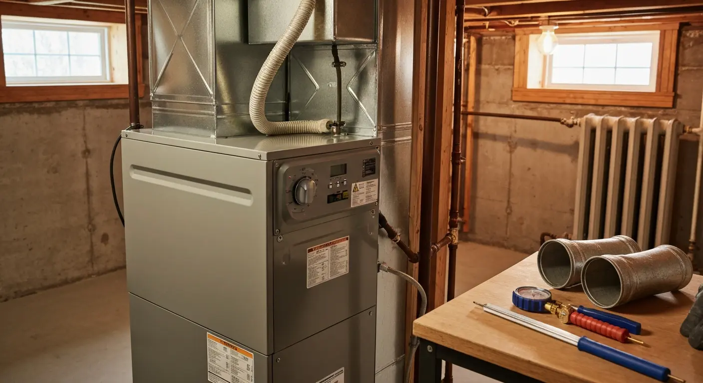 Furnace repair and installation